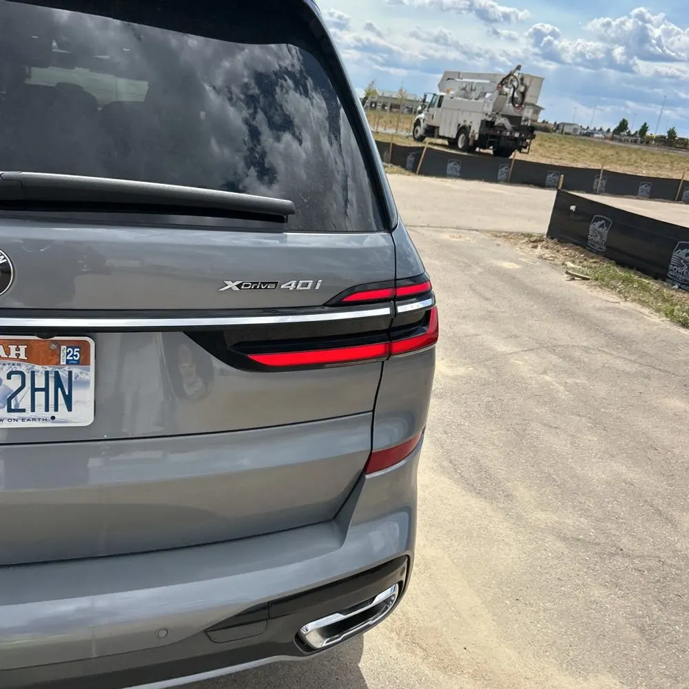 2025 BMW X7 XDrive40i