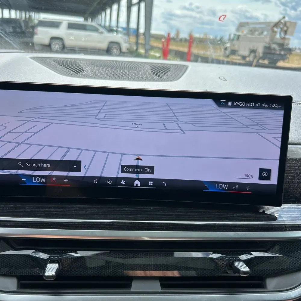2025 BMW X7 XDrive40i