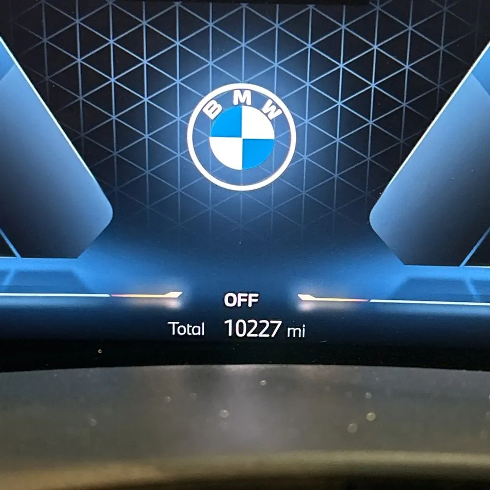 2025 BMW X7 XDrive40i