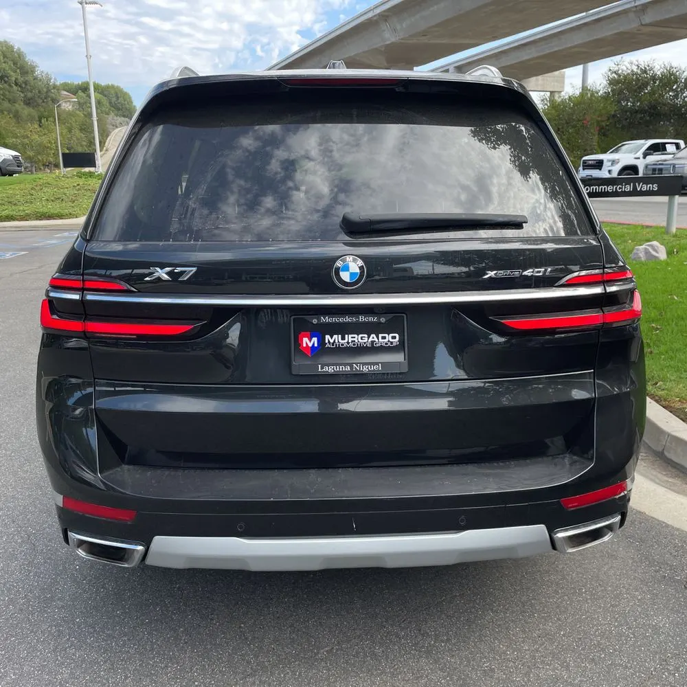 2023 BMW X7 XDrive40i