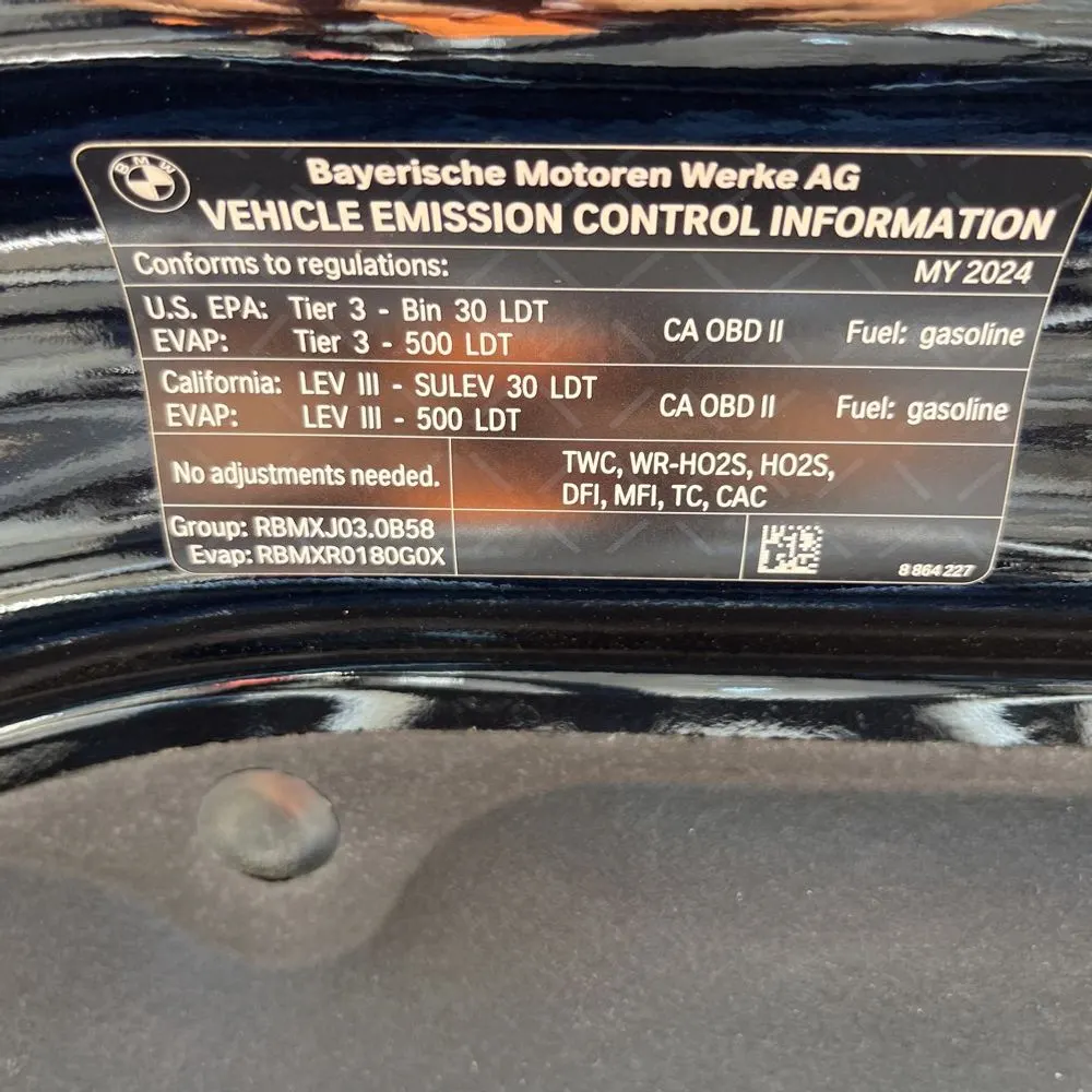 2024 BMW X7 XDrive40i
