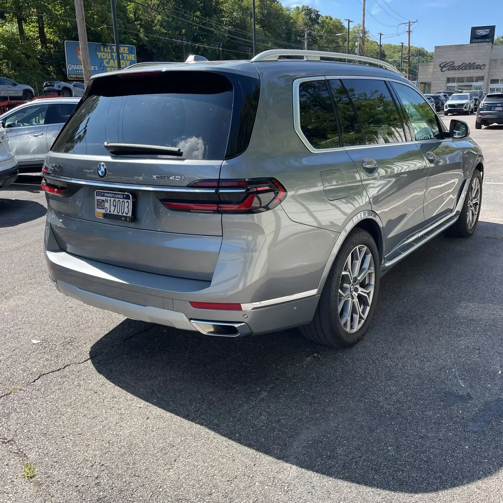2024 BMW X7 XDrive40i
