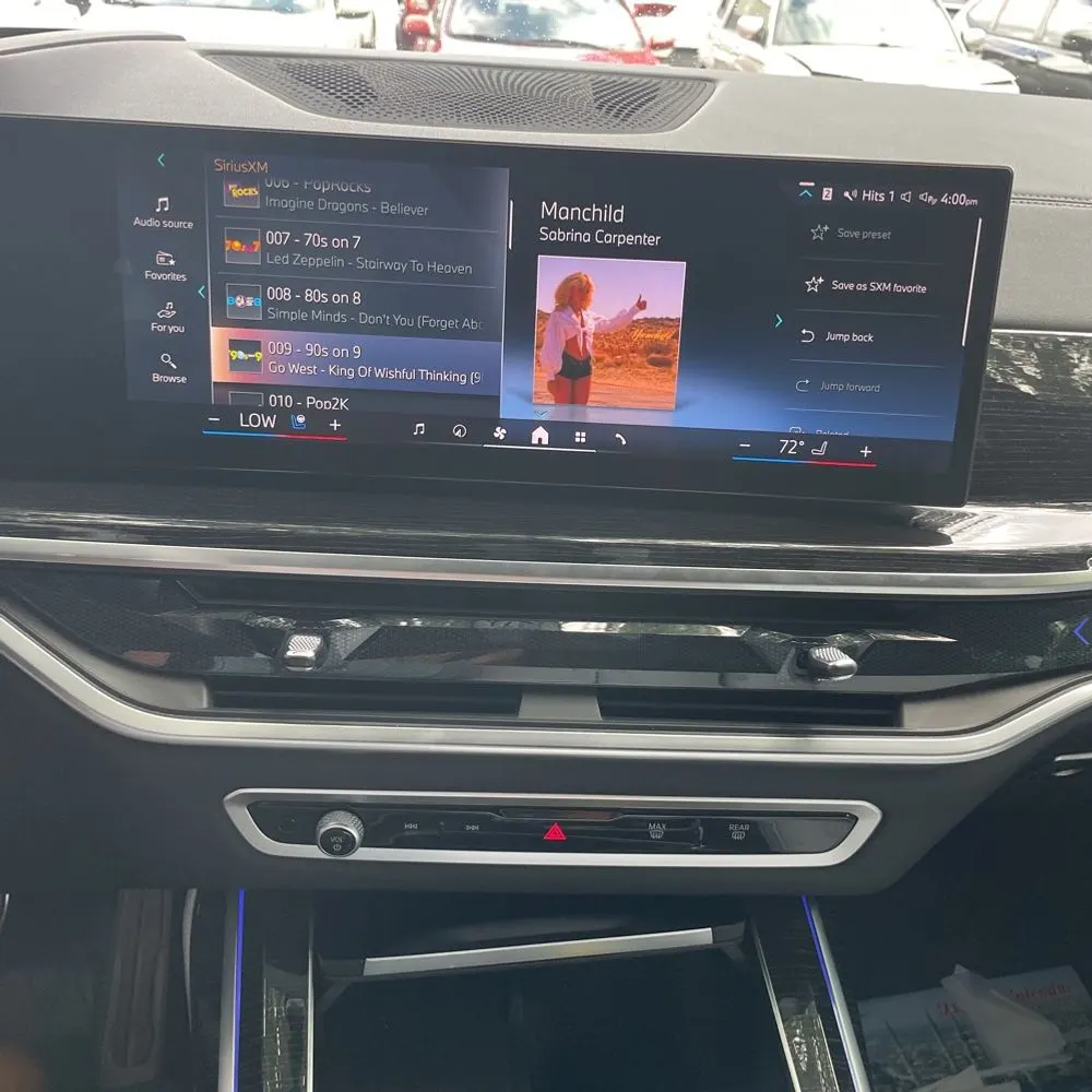 2025 BMW X7 XDrive40i