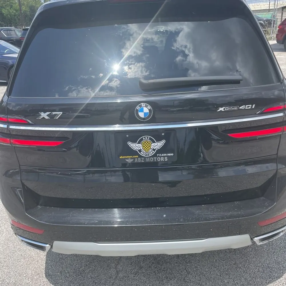 2025 BMW X7 XDrive40i