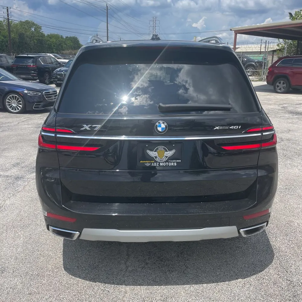 2025 BMW X7 XDrive40i