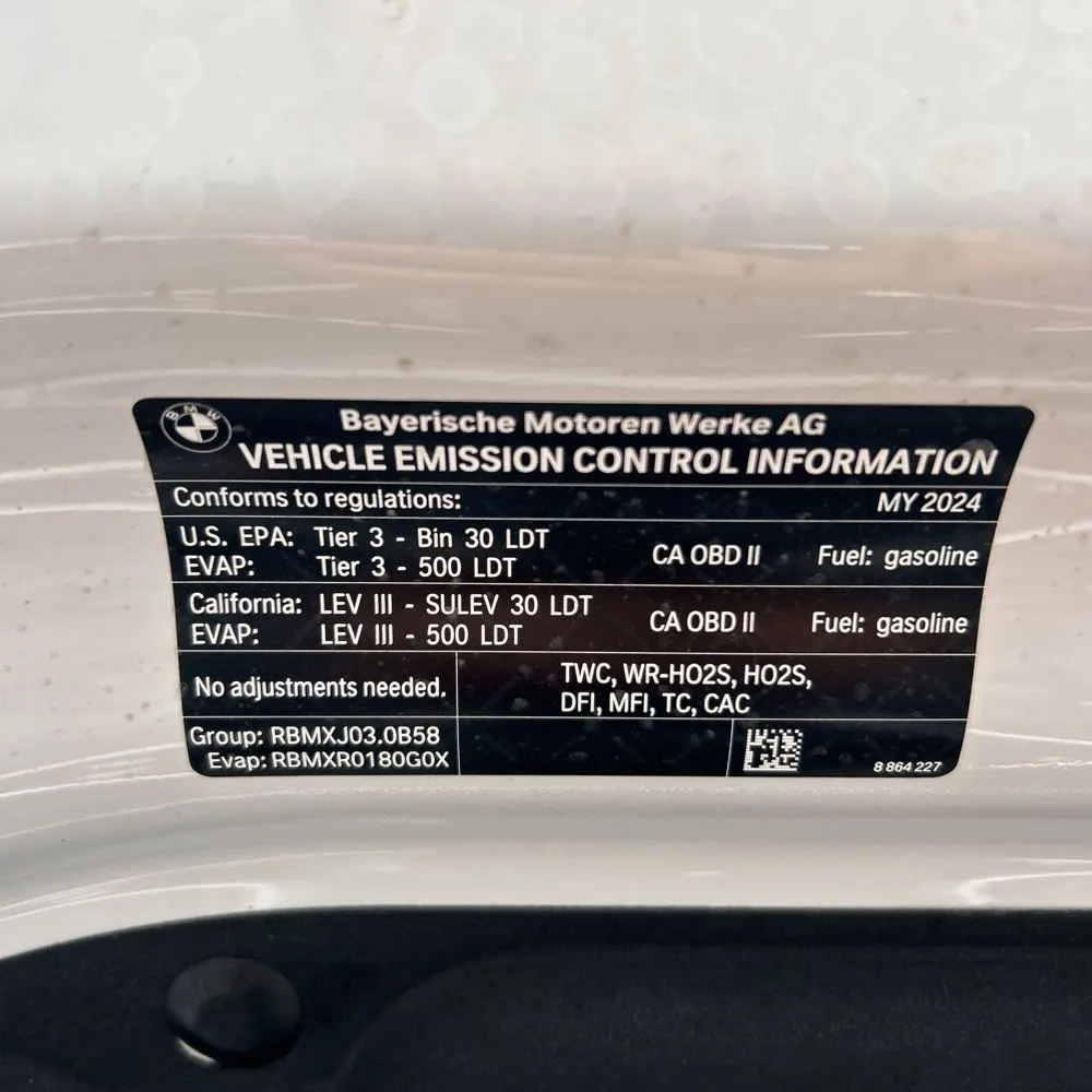 2024 BMW X7 XDrive40i