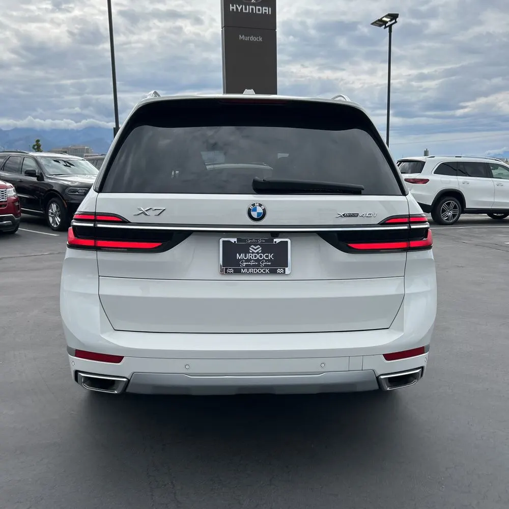 2024 BMW X7 XDrive40i
