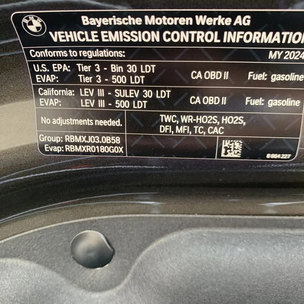 2024 BMW X7 XDrive40i