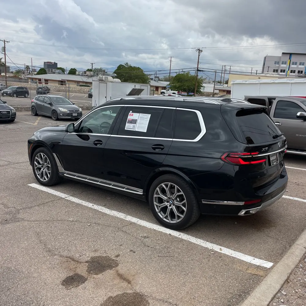 2024 BMW X7 XDrive40i