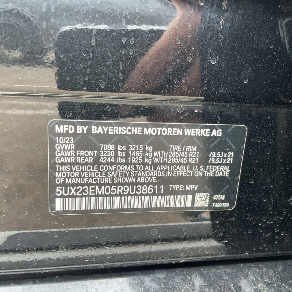 2024 BMW X7 XDrive40i
