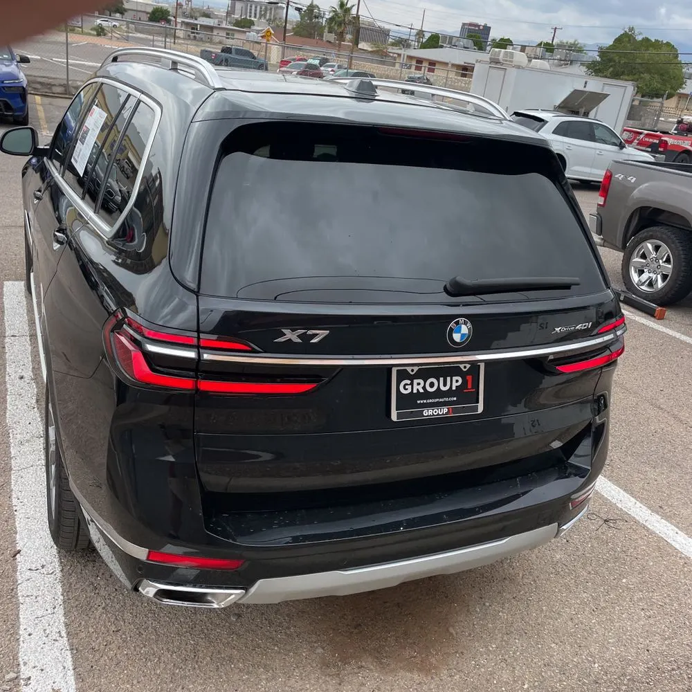 2024 BMW X7 XDrive40i