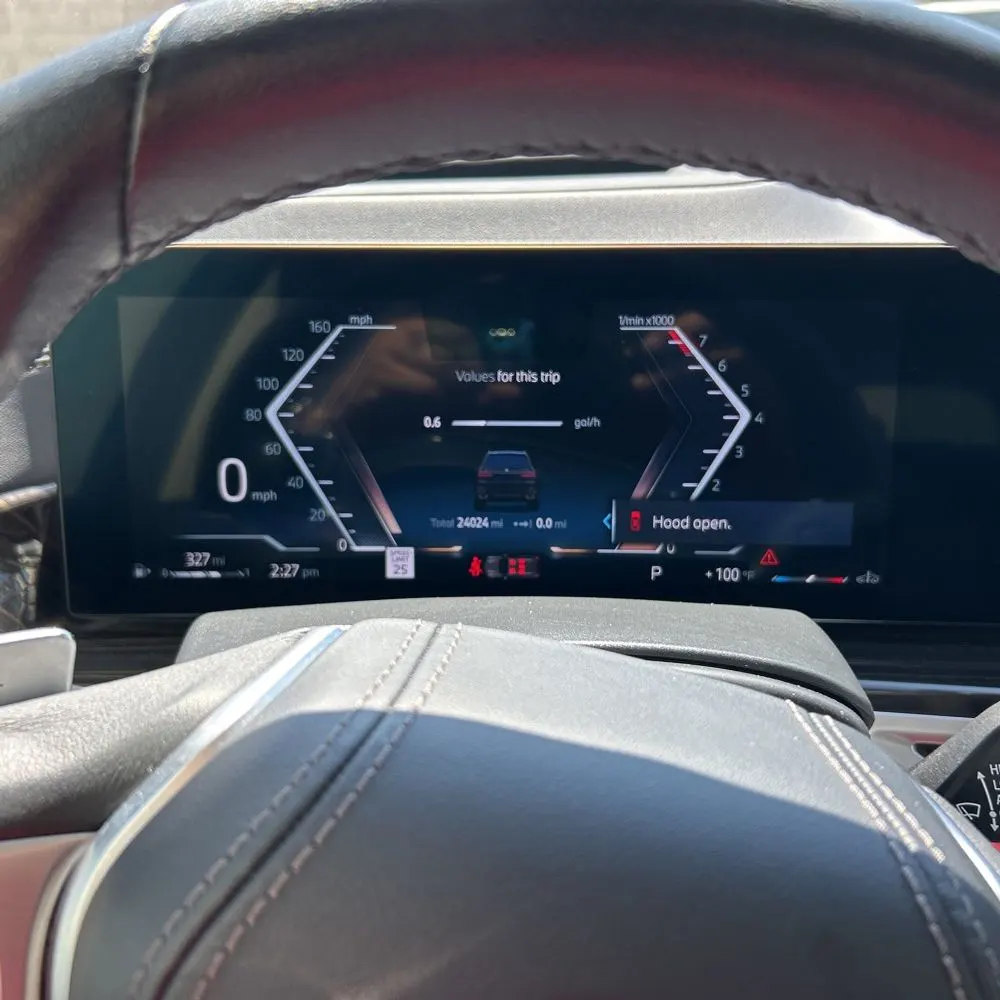 2025 BMW X7 XDrive40i