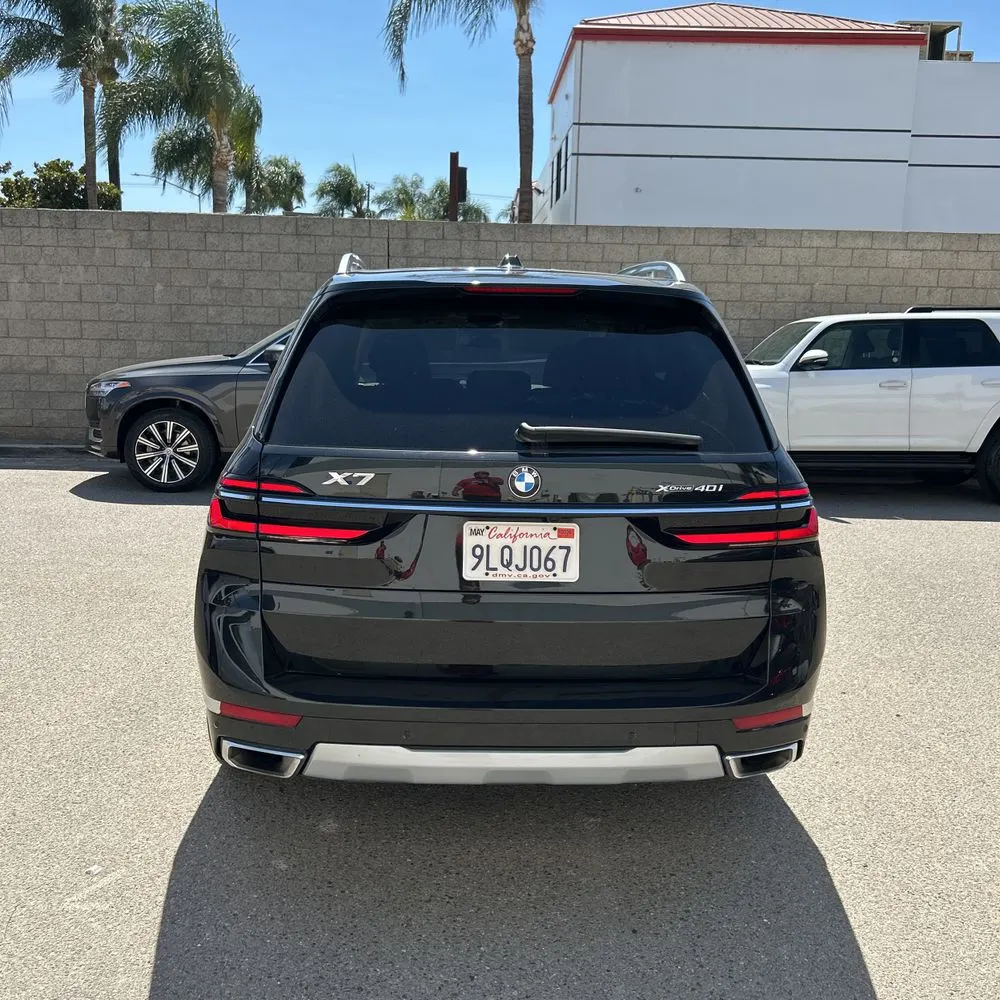 2025 BMW X7 XDrive40i