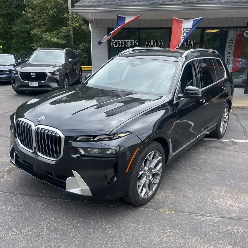 2025 BMW X7 XDrive40i