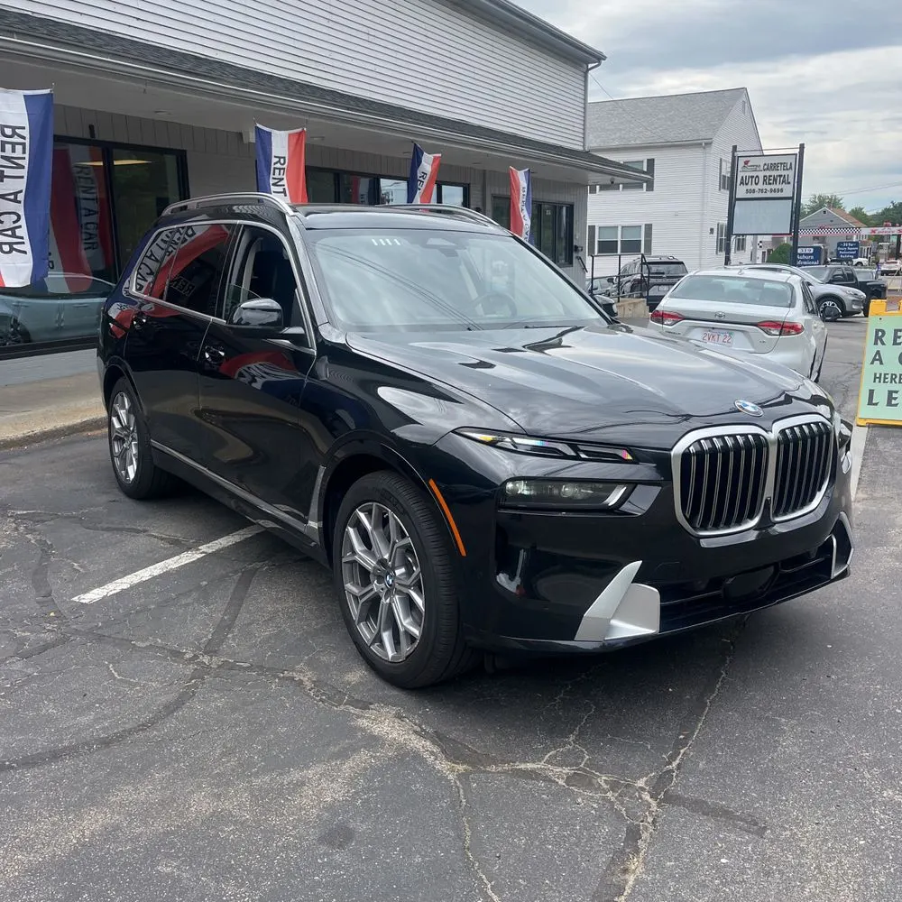 2025 BMW X7 XDrive40i