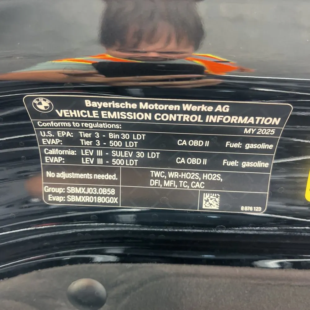 2025 BMW X7 XDrive40i