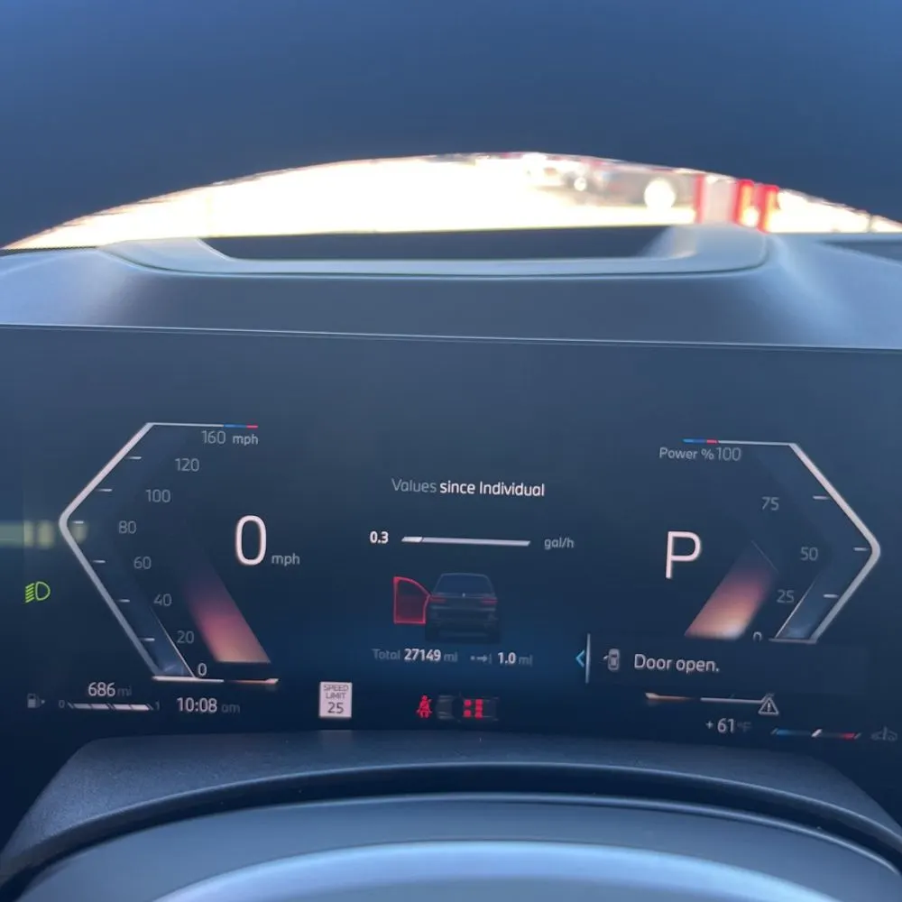 2025 BMW X7 XDrive40i