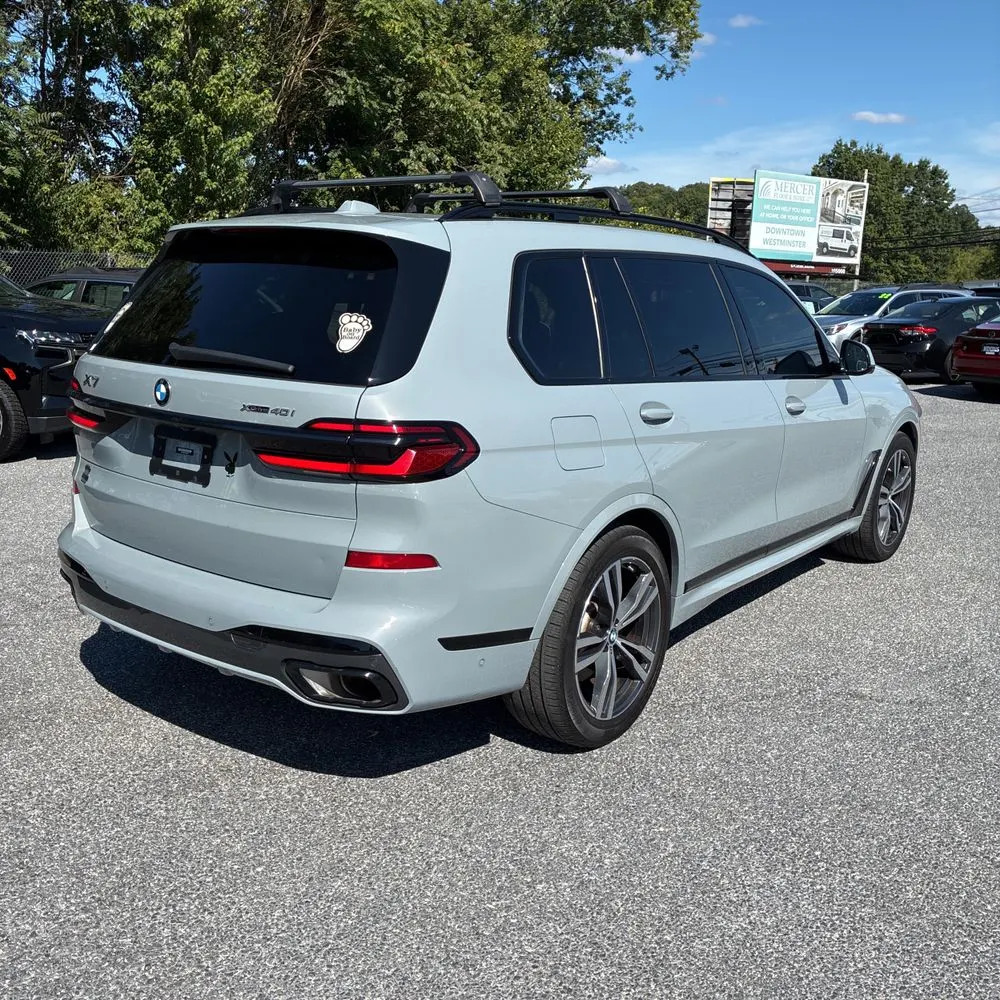 2024 BMW X7 XDrive40i