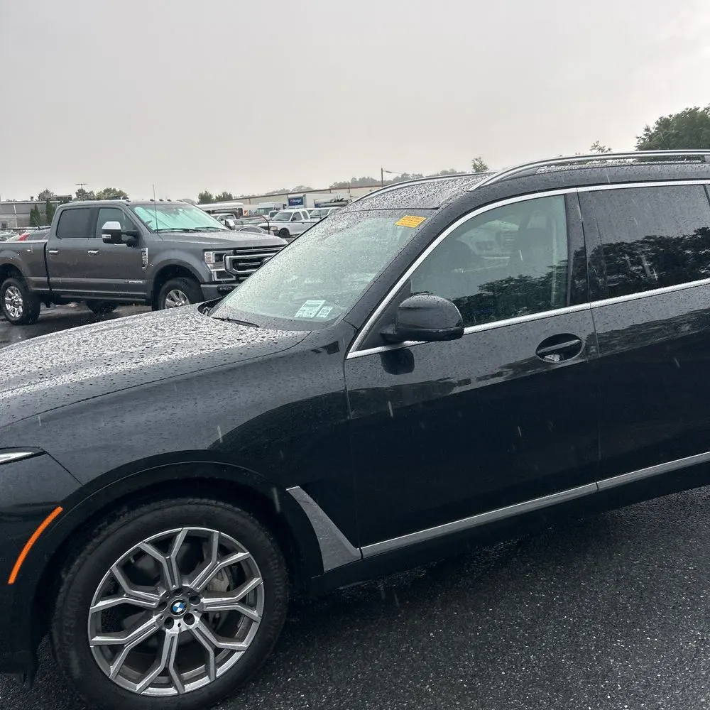 2025 BMW X7 XDrive40i