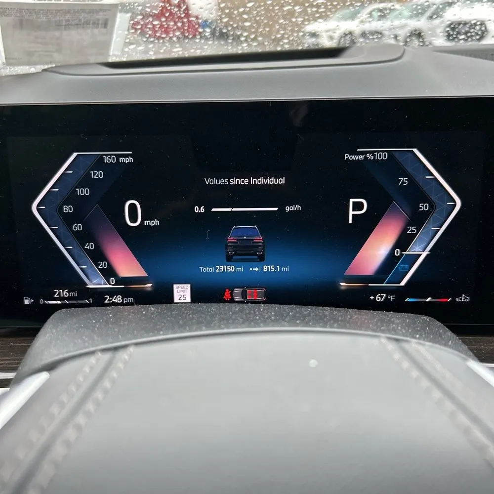 2025 BMW X7 XDrive40i