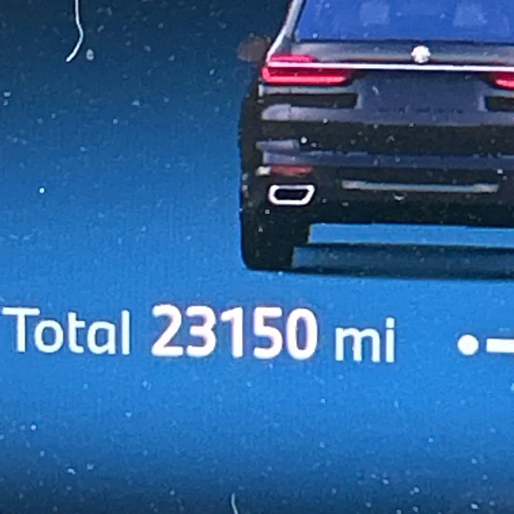 2025 BMW X7 XDrive40i