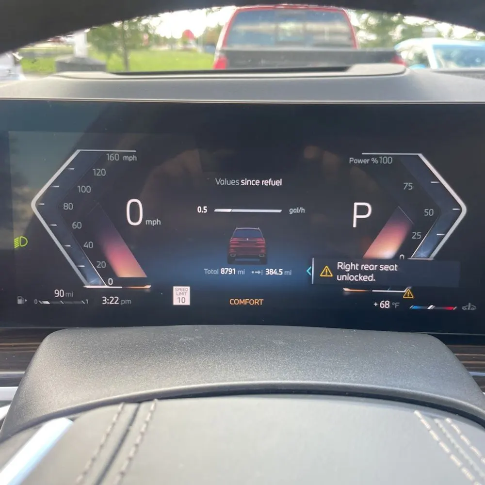 2025 BMW X7 XDrive40i