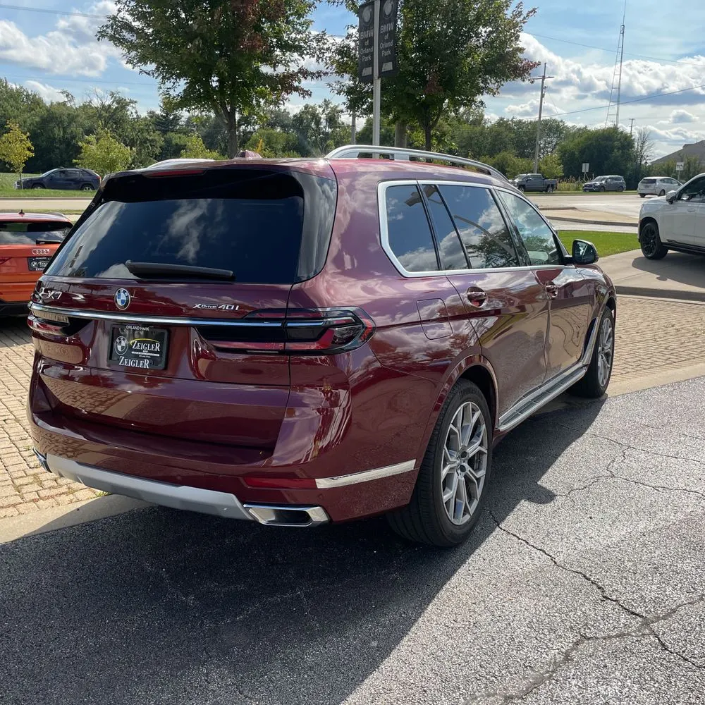 2025 BMW X7 XDrive40i