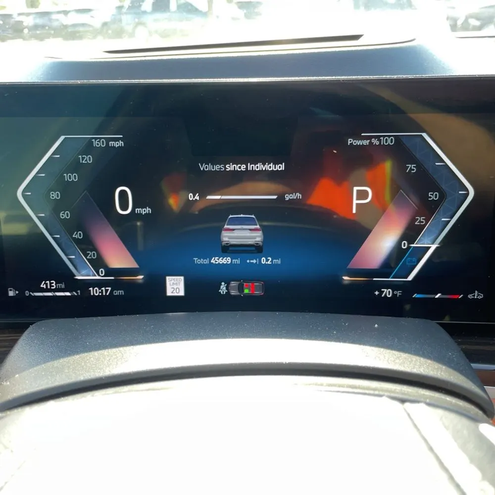 2025 BMW X7 XDrive40i