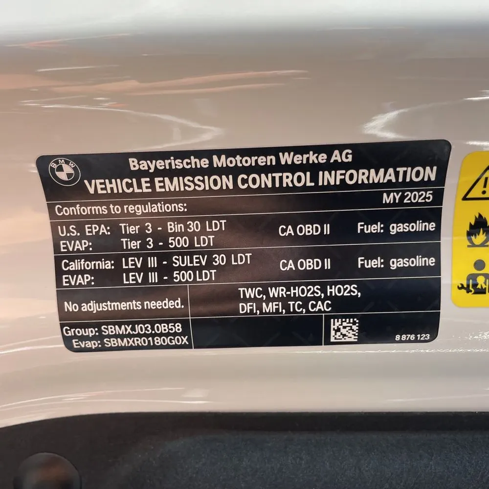 2025 BMW X7 XDrive40i
