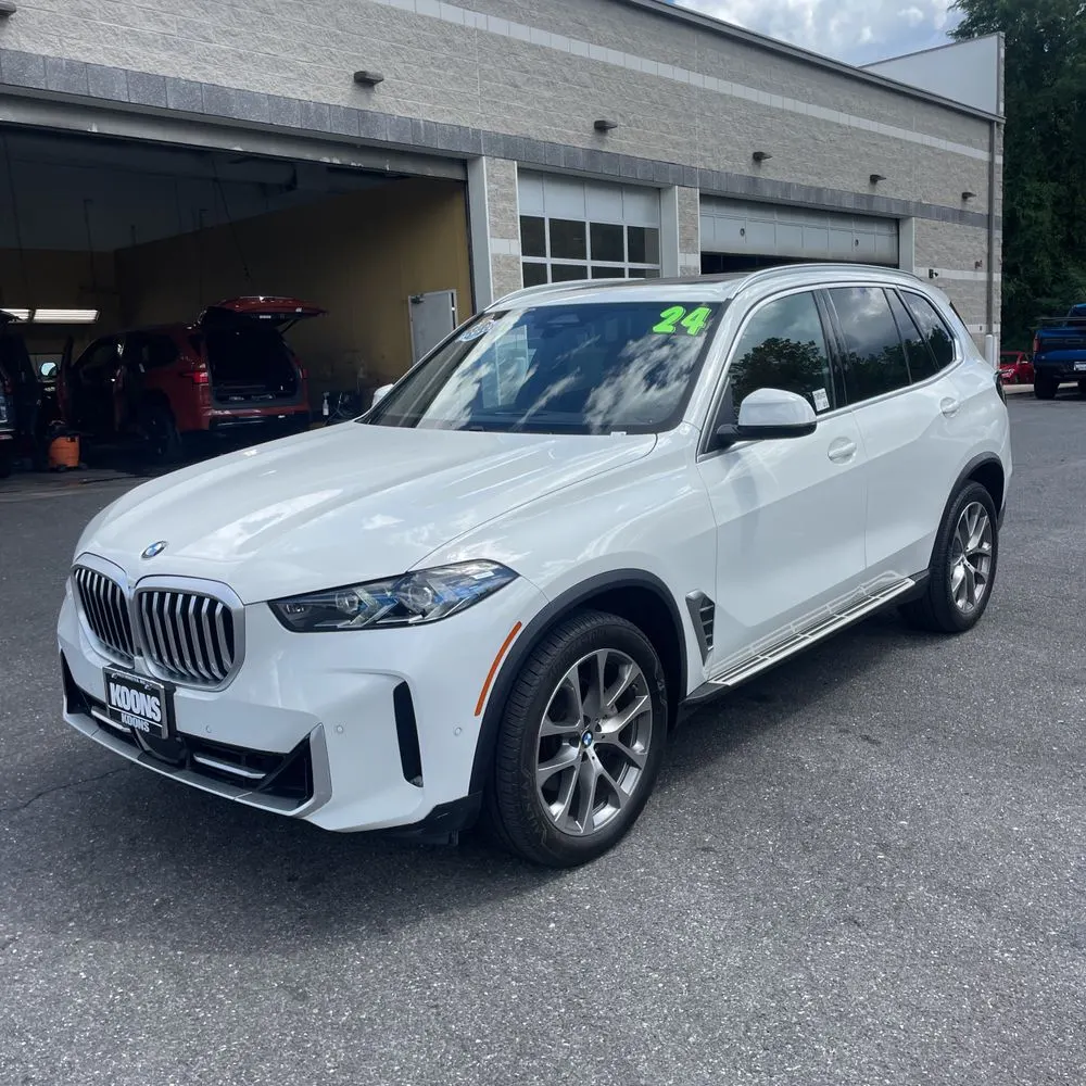 2024 BMW X5 XDrive40i