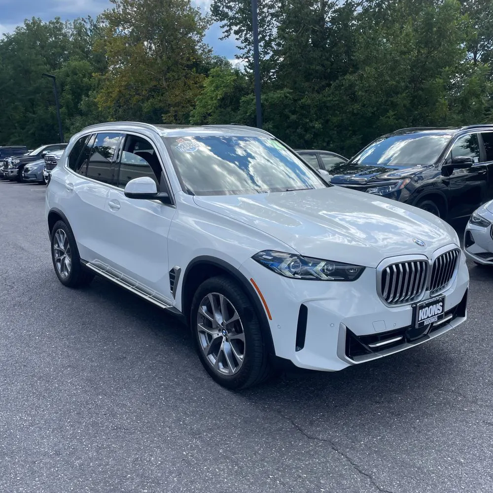 2024 BMW X5 XDrive40i