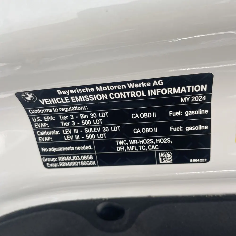 2024 BMW X5 XDrive40i