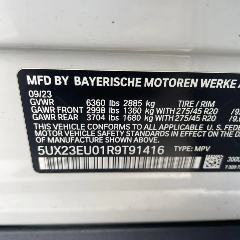 2024 BMW X5 XDrive40i
