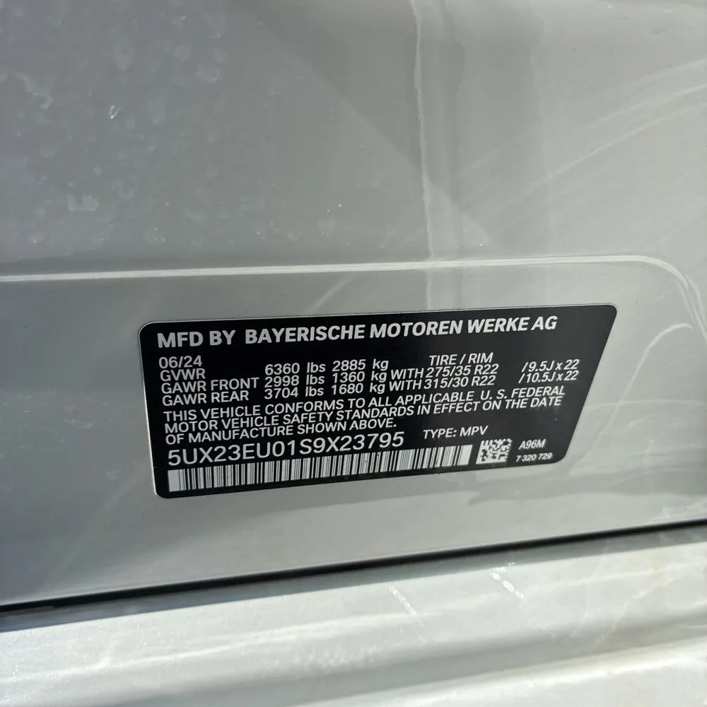 2025 BMW X5 XDrive40i