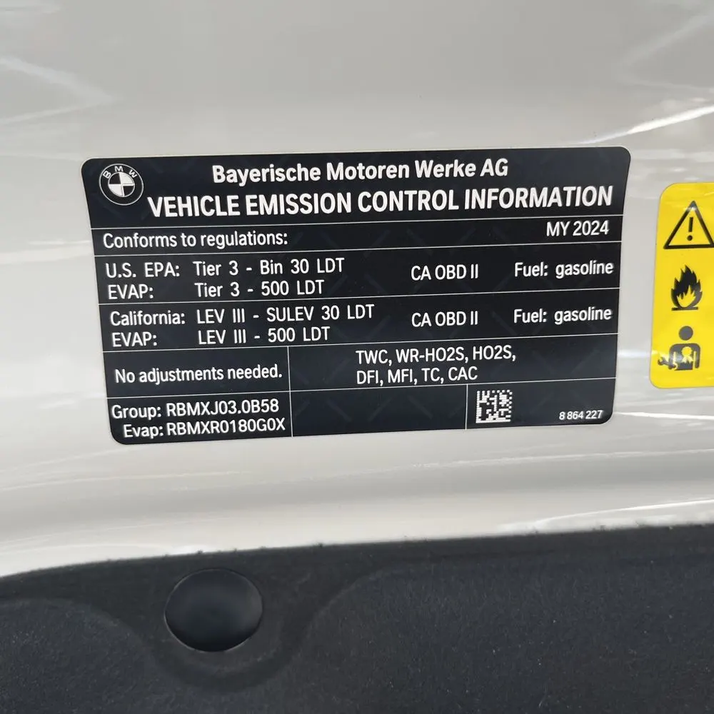 2024 BMW X5 XDrive40i