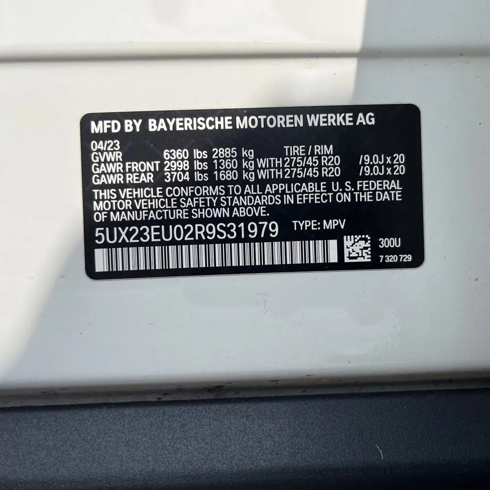 2024 BMW X5 XDrive40i