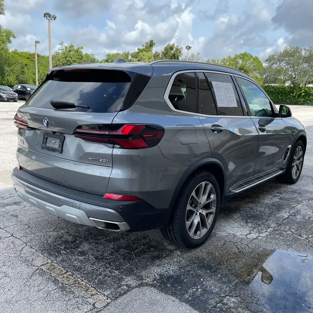 2024 BMW X5 XDrive40i