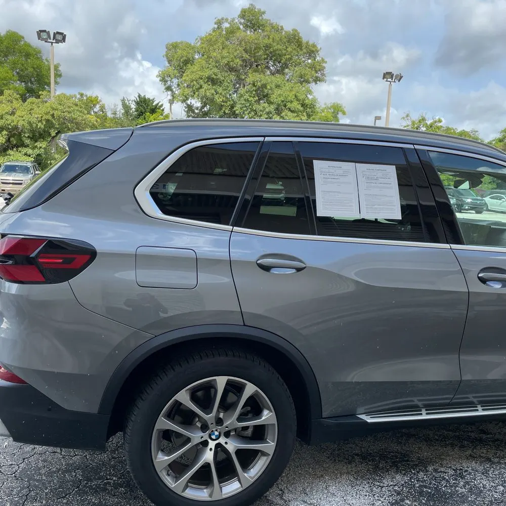 2024 BMW X5 XDrive40i