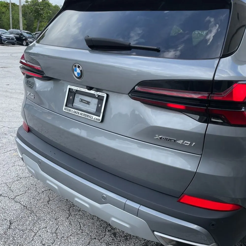2024 BMW X5 XDrive40i