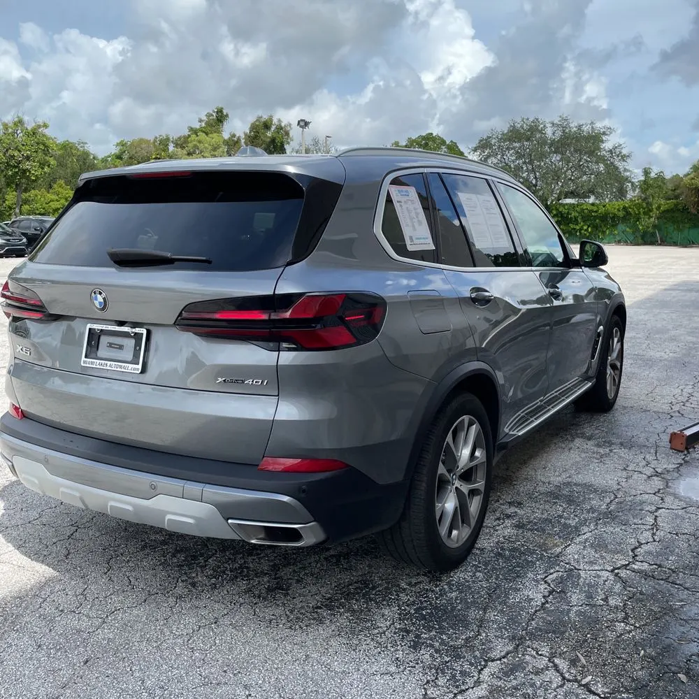 2024 BMW X5 XDrive40i