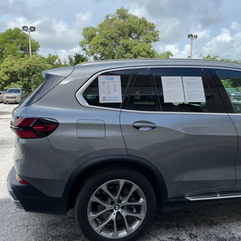 2024 BMW X5 XDrive40i