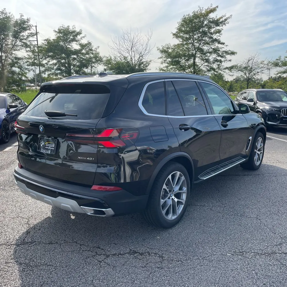 2025 BMW X5 XDrive40i