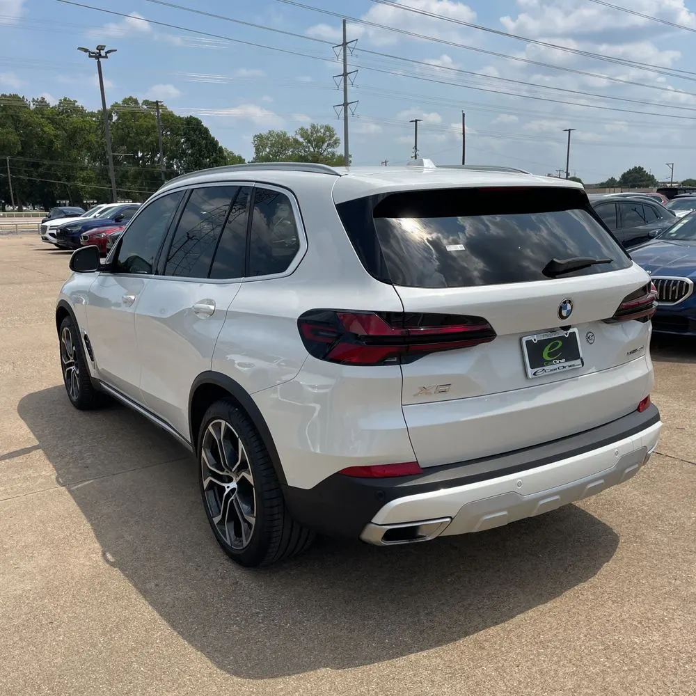 2025 BMW X5 XDrive40i