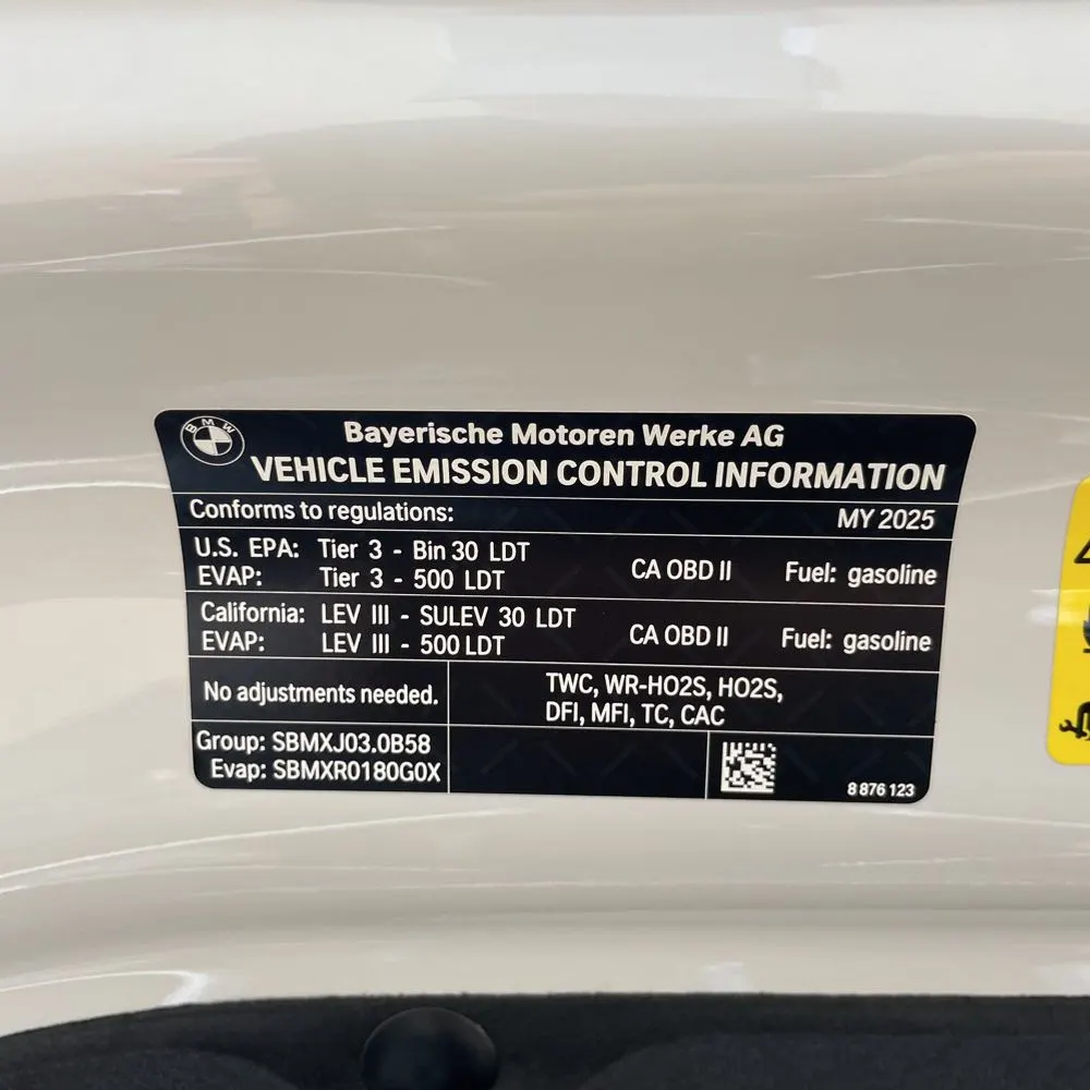 2025 BMW X5 XDrive40i