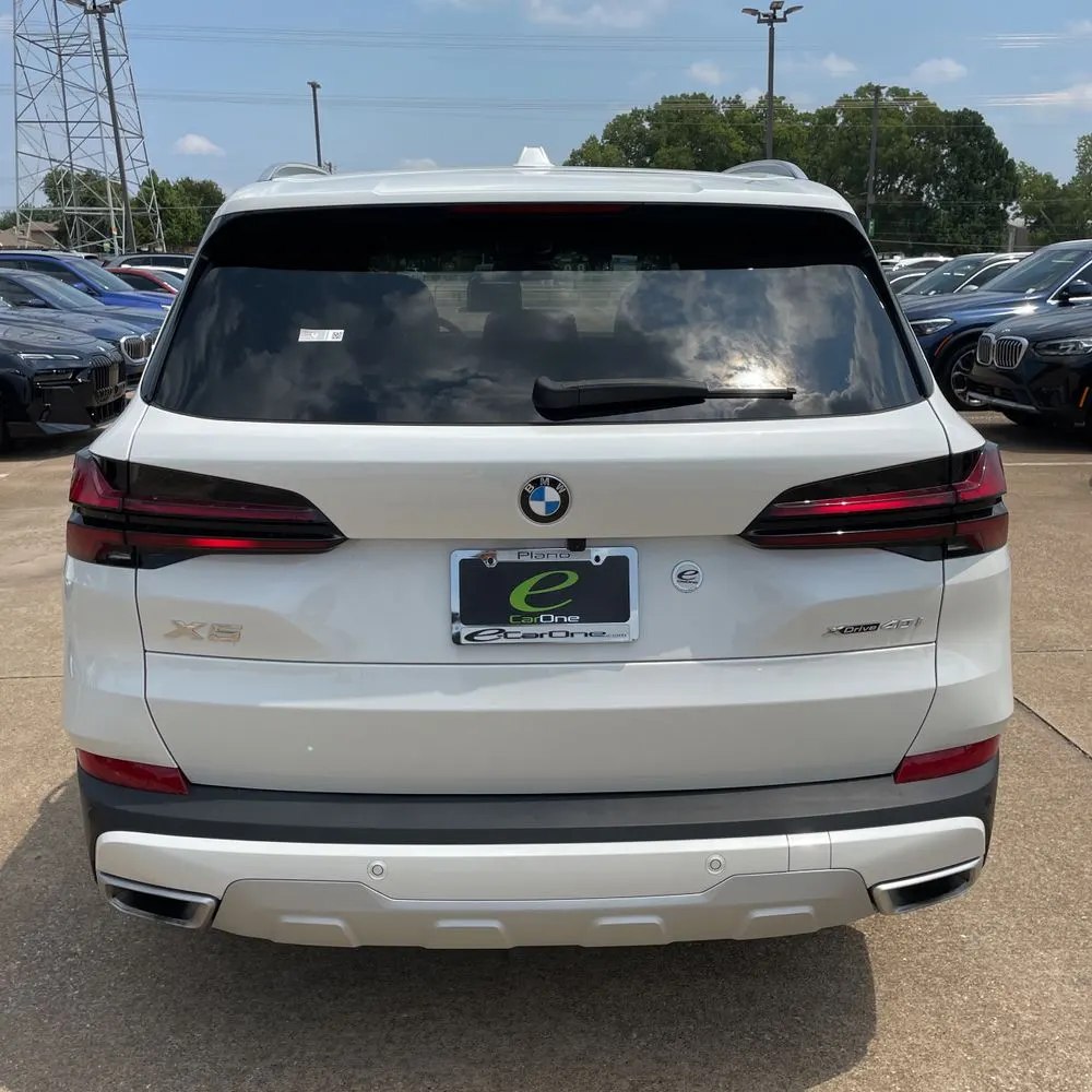 2025 BMW X5 XDrive40i