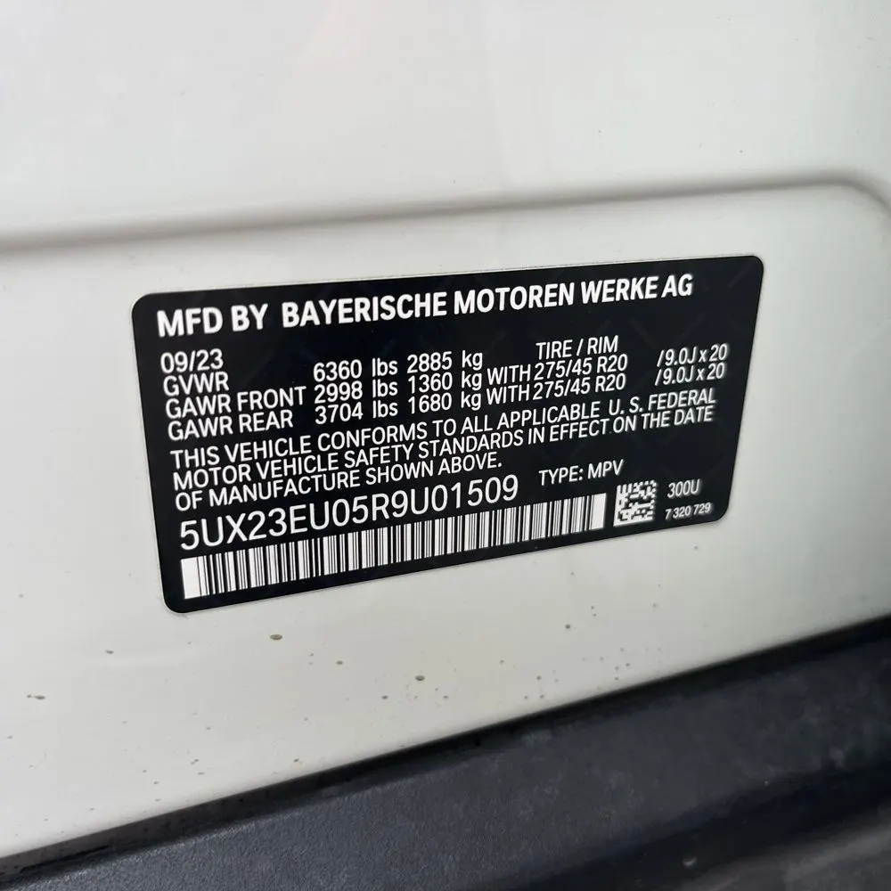 2024 BMW X5 XDrive40i