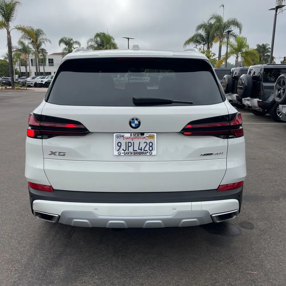 2024 BMW X5 XDrive40i