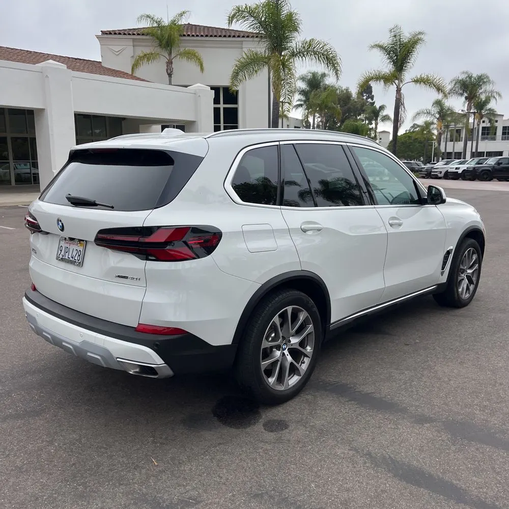 2024 BMW X5 XDrive40i
