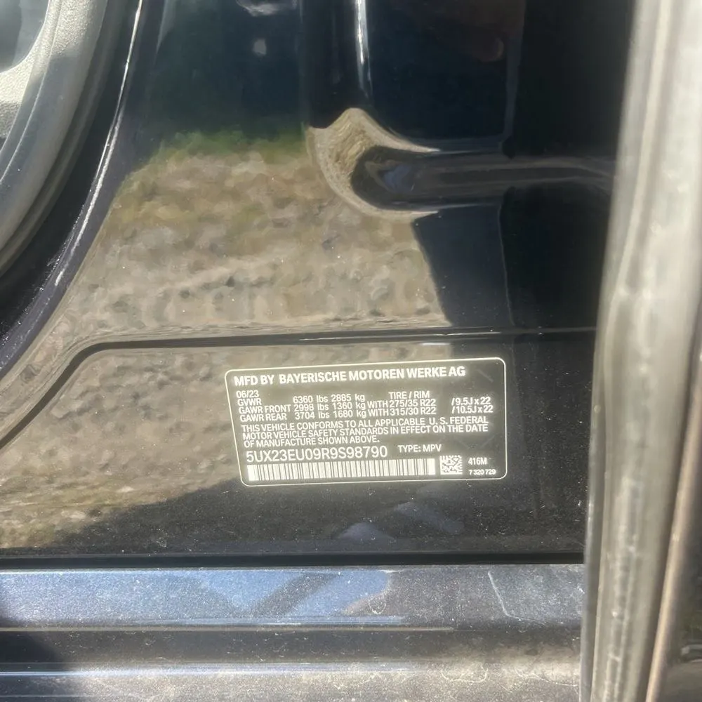 2024 BMW X5 XDrive40i