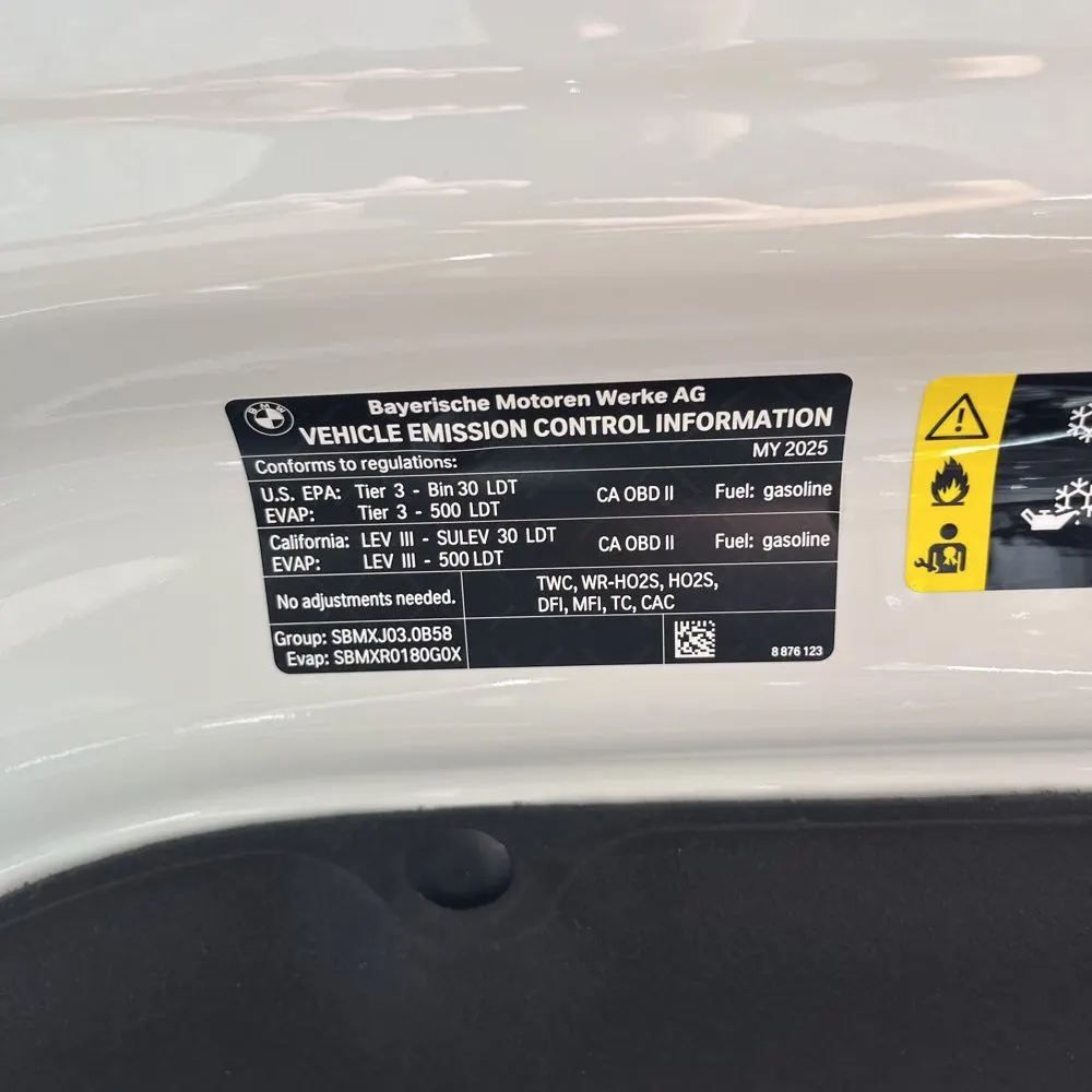 2025 BMW X5 XDrive40i